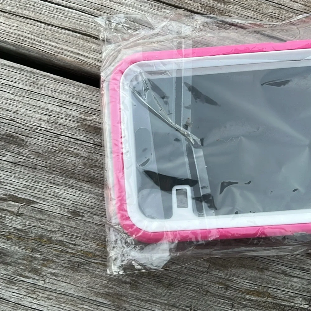Samsung Galaxy S5 Pink Protective Case